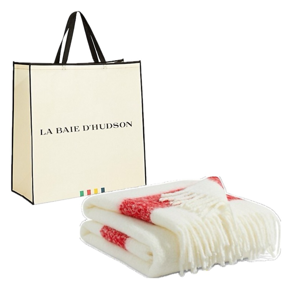 🇨🇦 Hudson’s Bay Stripes Wool Blanket